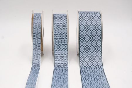 Geometrisches Muster Jacquardband_AI-KN